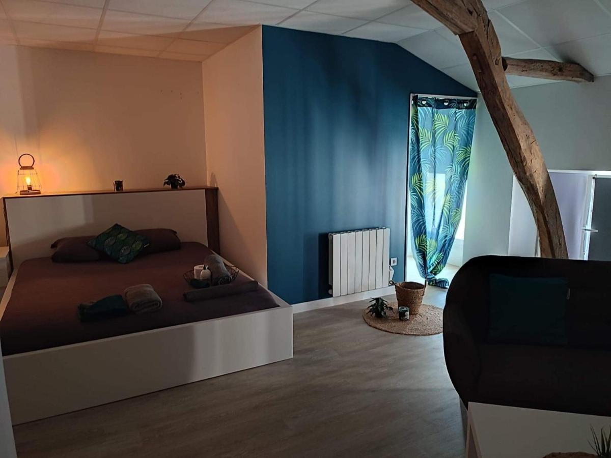 Appart'Hotel Chauvigny Bagian luar foto