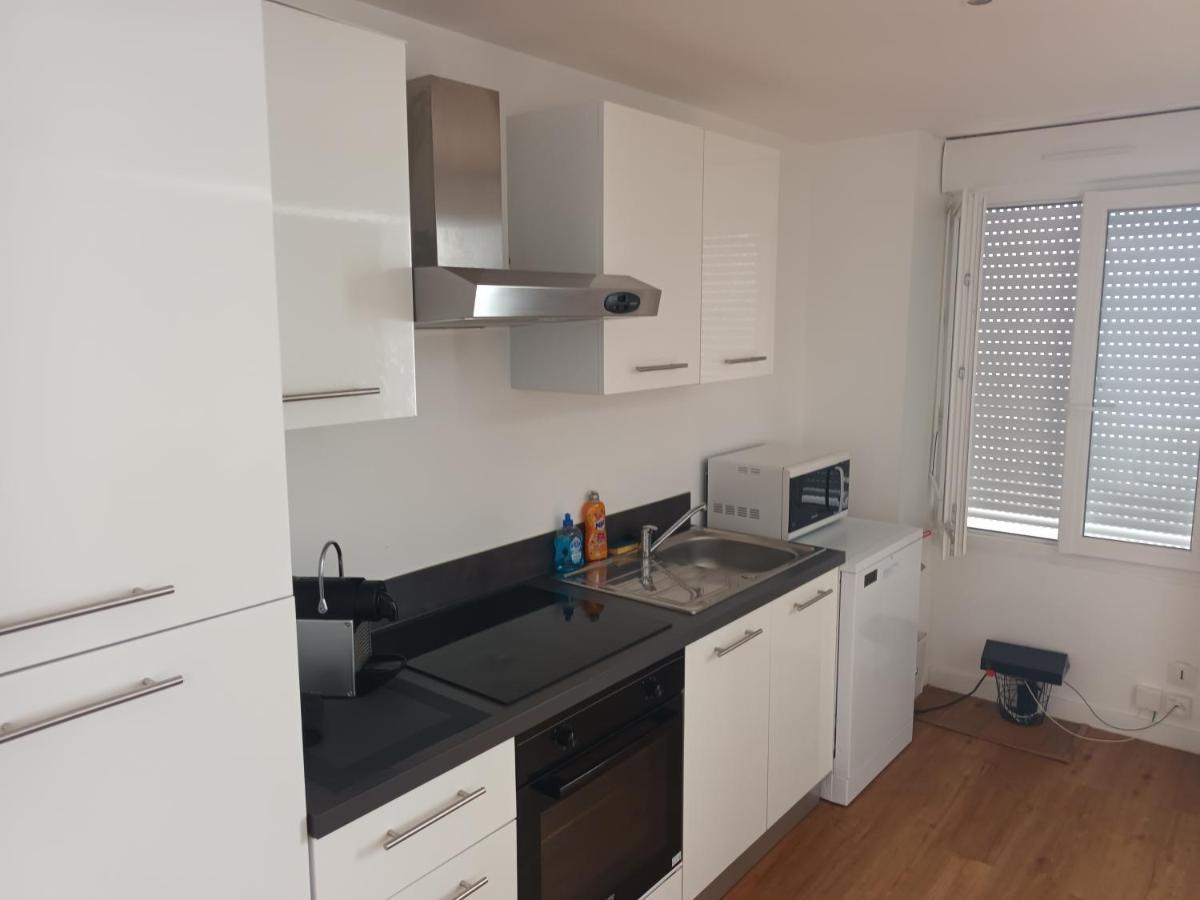 Appart'Hotel Chauvigny Bagian luar foto